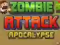Zombie Attack: Apocalypse เกมออนไลน์
