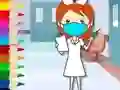 Coloring Book: Doctor เกมออนไลน์