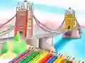 Coloring Book: London Bridge เกมออนไลน์