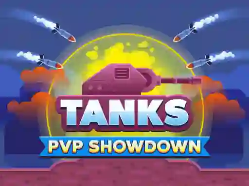 Tanks PVP Showdown เกมออนไลน์