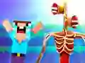 Monster School vs Siren Head เกมออนไลน์