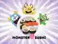 Monster X Sushi เกมออนไลน์