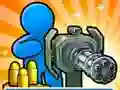 Army Merge VS Zombies เกมออนไลน์