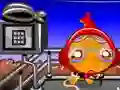 Monkey Go Happy Stage 734 เกมออนไลน์