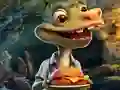 Chef Lizard Escape เกมออนไลน์