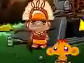 Monkey Go Happy Stage 157 เกมออนไลน์