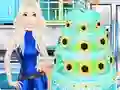 How To Make A Ice Themed Cake เกมออนไลน์