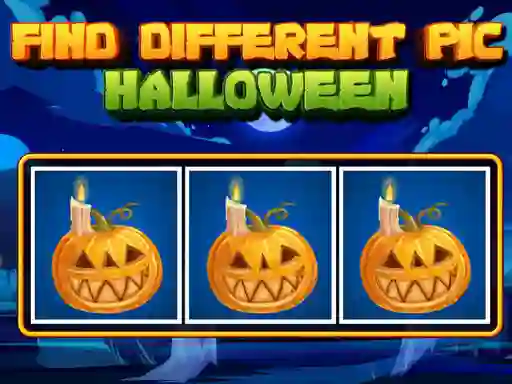 Find Different Pic Halloween เกมออนไลน์