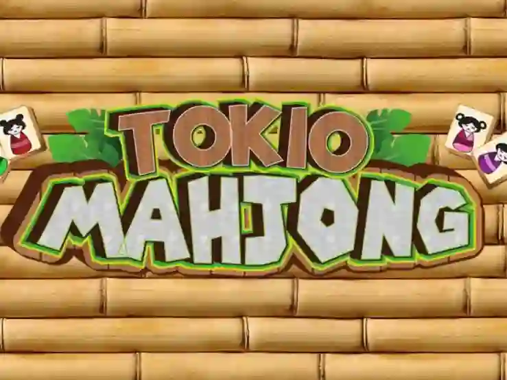 Tokio Mahjong เกมออนไลน์