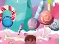 Candy World Ant Escape เกมออนไลน์
