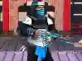 Ninja Clash Heroes 3D เกมออนไลน์