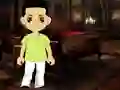 Vampire House Boy Escape เกมออนไลน์
