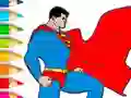 Coloring Book: Superman เกมออนไลน์