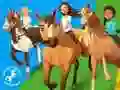 Spirit Riding Free Jigsaw Puzzle เกมออนไลน์