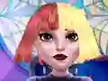 Wendy's Gothic Hairstyle Challenge เกมออนไลน์