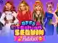 BFFs Fashion Sequin Addict เกมออนไลน์