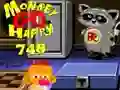 Monkey Go Happy Stage 748 เกมออนไลน์