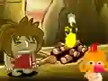 Monkey Go Happy Stage 204 เกมออนไลน์