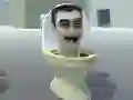 2 Player Skibidi Toilet เกมออนไลน์