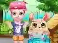 My Little Bunny Caring เกมออนไลน์