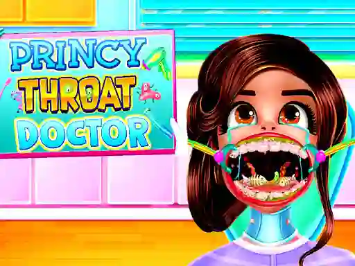 Princy Throat Doctor เกมออนไลน์