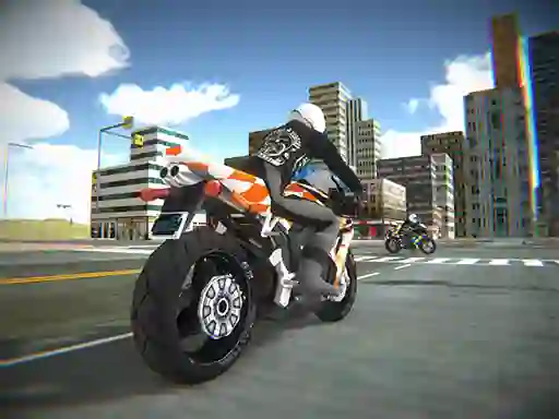City Police Bike Simulator เกมออนไลน์