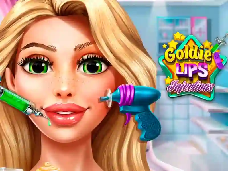 Goldie Lips Injections เกมออนไลน์