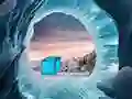 Winter Ice Cave Escape เกมออนไลน์