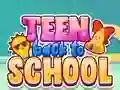 Teen Back To School เกมออนไลน์