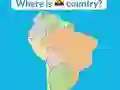 Flags of South America เกมออนไลน์