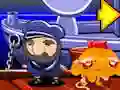 Monkey Go Happy Stage 205 เกมออนไลน์