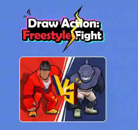 Draw Action: Freestyle Fight เกมออนไลน์