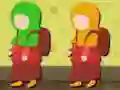 Rescue Arezo Find Afghanistan Girl เกมออนไลน์