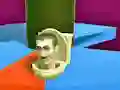 Skibidi Toilet Helix 3D เกมออนไลน์