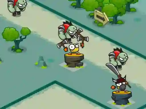 King Bird Tower Defense เกมออนไลน์
