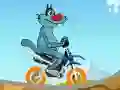 Oggy And The Cockroaches Bike เกมออนไลน์