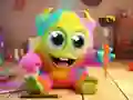 Coloring Book: Monster เกมออนไลน์