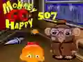 Monkey Go Happy Stage 507 เกมออนไลน์