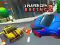 2 Player City Racing 2 เกมออนไลน์