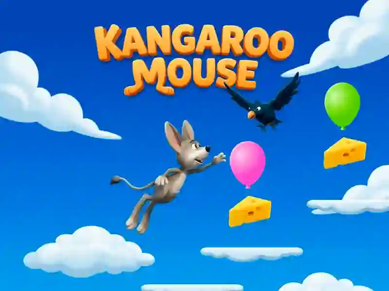 Kangaroo Mouse เกมออนไลน์