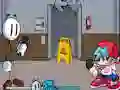 Friday Night Funkin VS Henry Stickmin: Action เกมออนไลน์