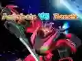 Autobots VS Beasts เกมออนไลน์