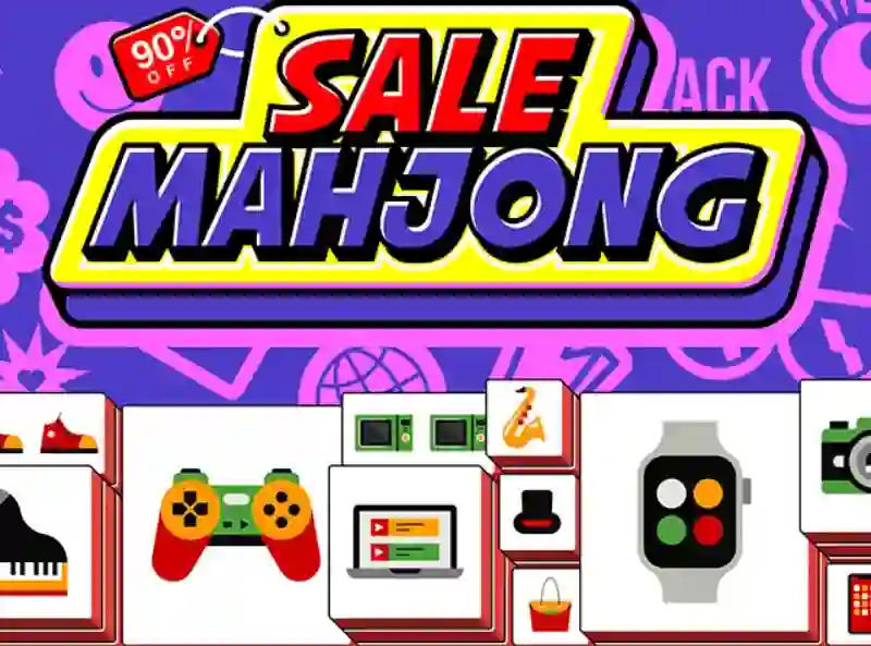 Sale Mahjong เกมออนไลน์