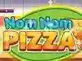 Nom Nom Pizza เกมออนไลน์