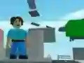 Roblox Obby: Rainbow Path เกมออนไลน์