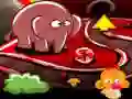 Monkey Go Happy Stage 225 เกมออนไลน์