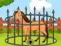 Silky Horse Escape เกมออนไลน์