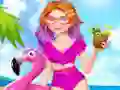 Malibu Vibes Princess On Vacation เกมออนไลน์