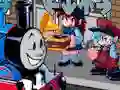 FNF: Big Engine Brawl เกมออนไลน์