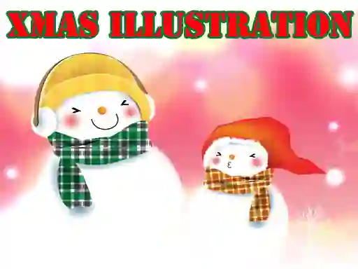 Xmas Illustration เกมออนไลน์